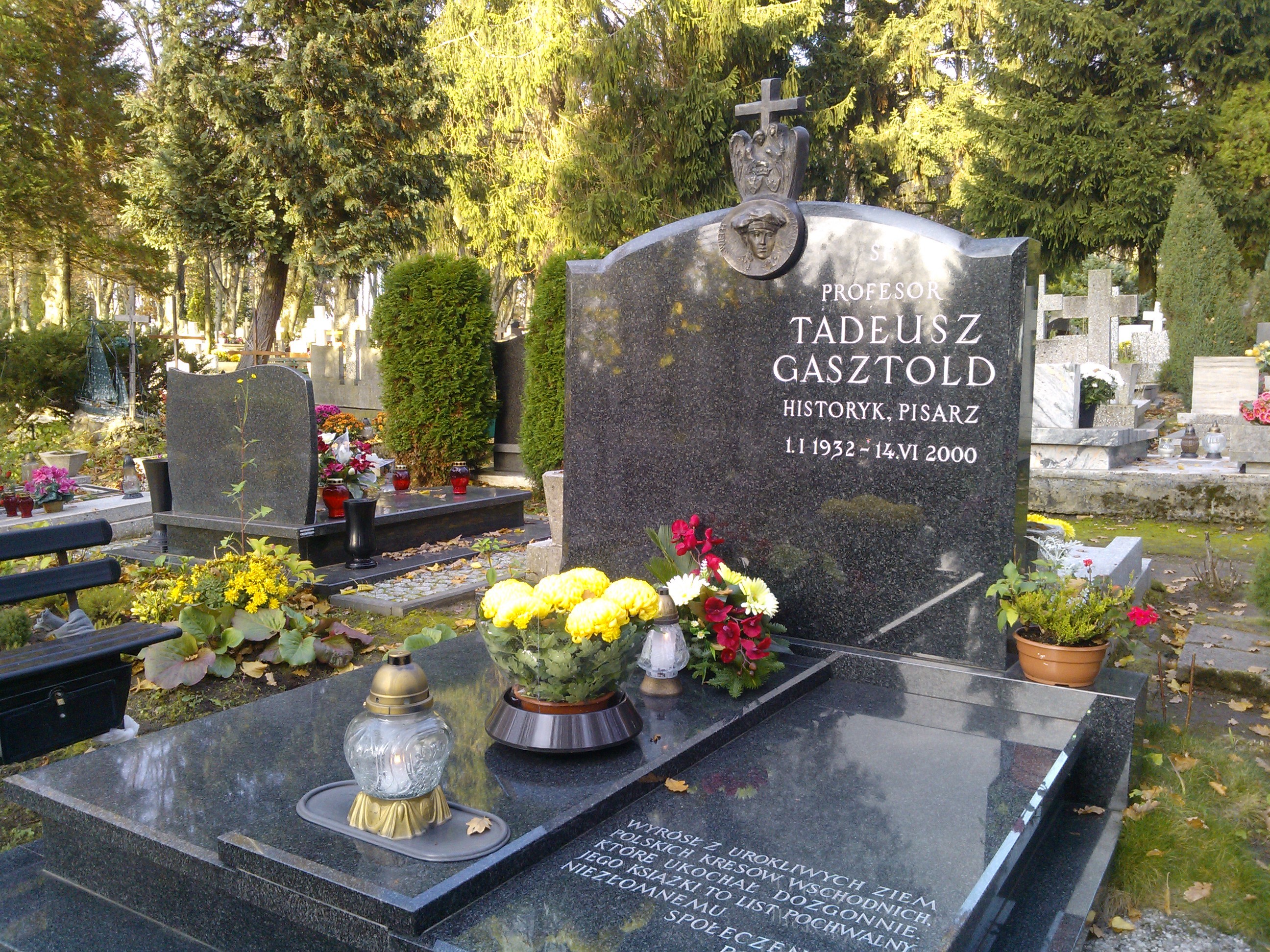 Cmentarz w Koszalinie.