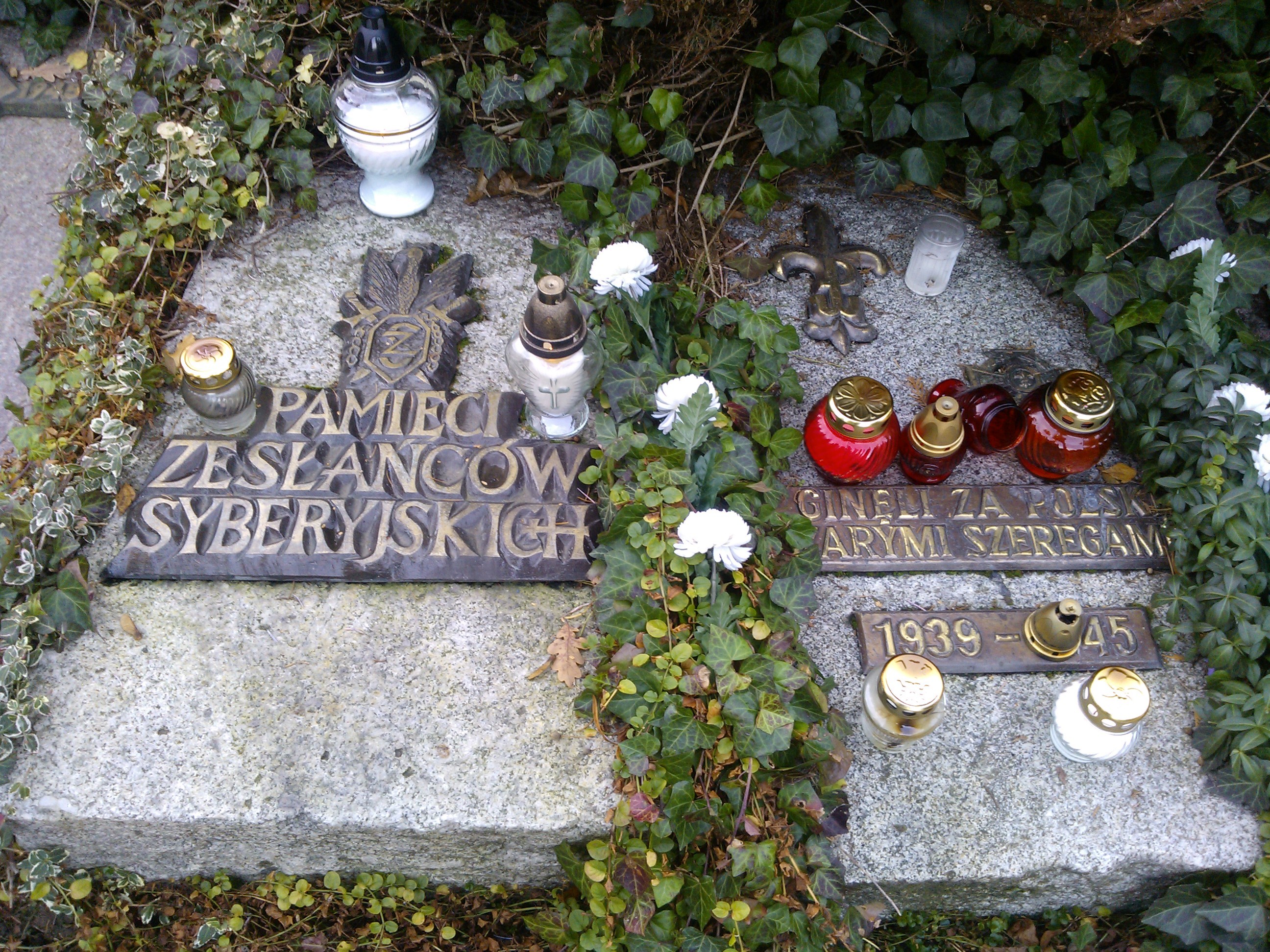Cmentarz w Koszalinie.