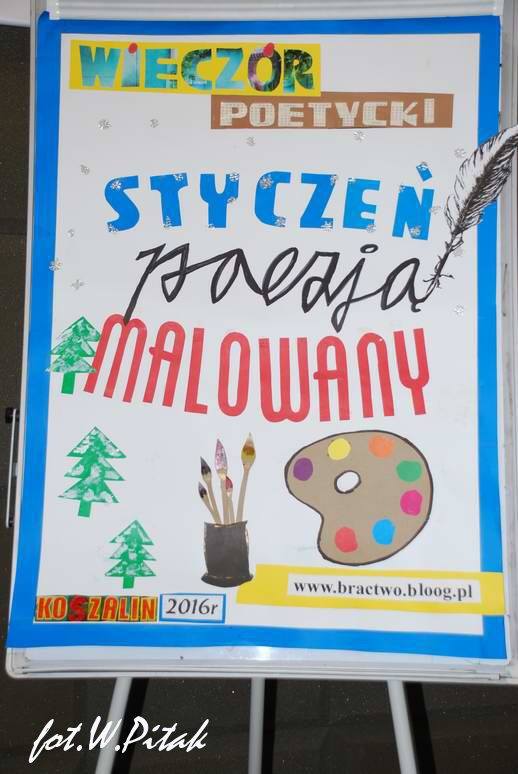 Styczeń poezją malowany-