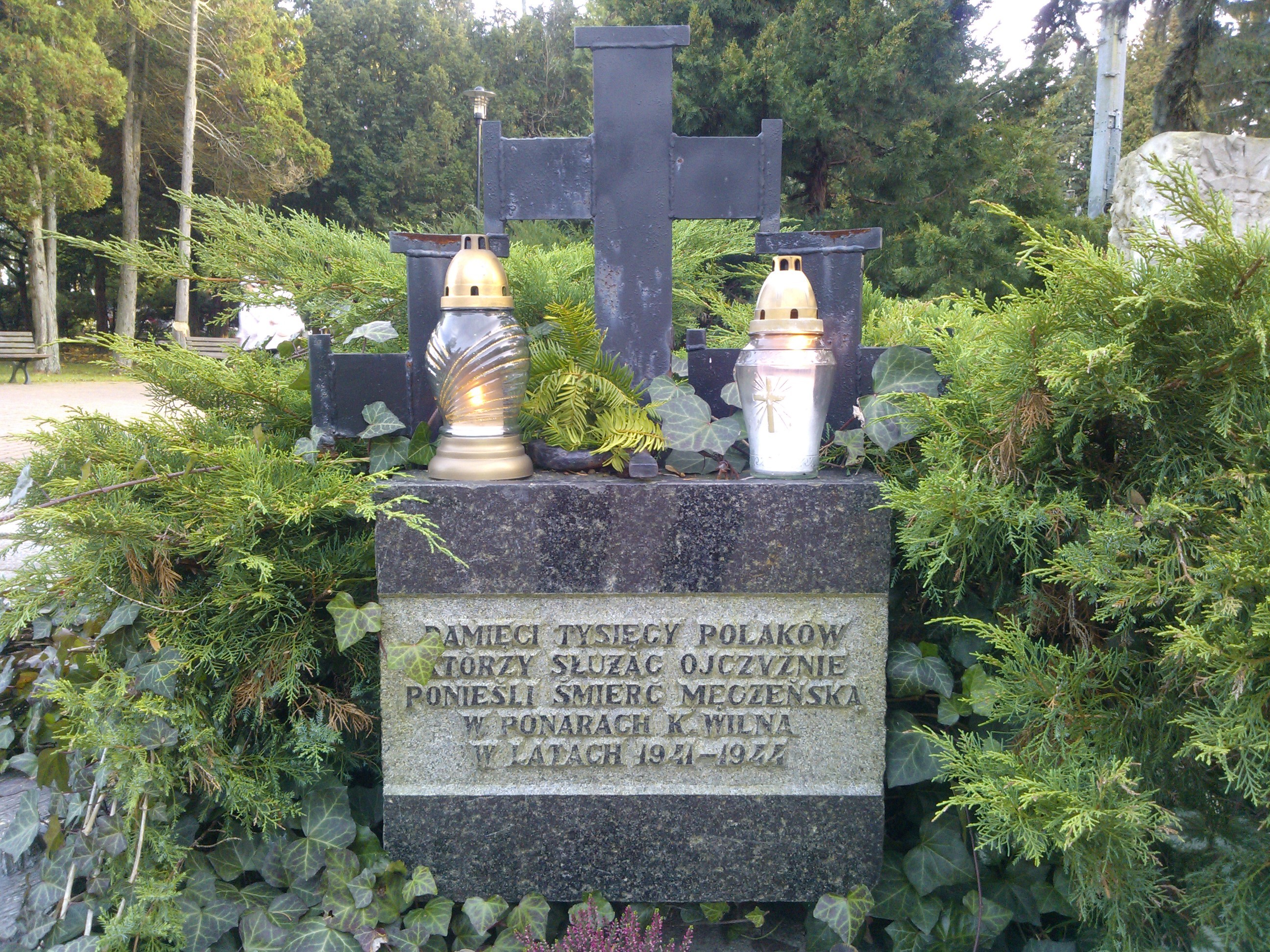 Cmentarz w Koszalinie.