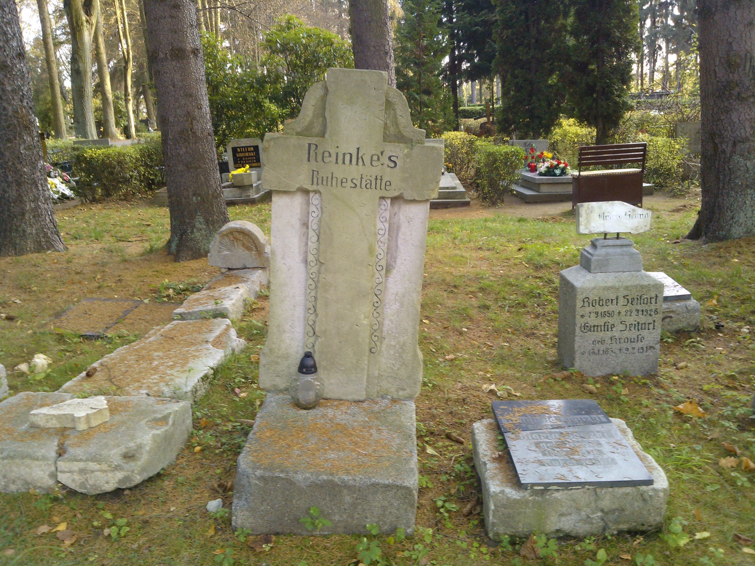 Cmentarz w Koszalinie.