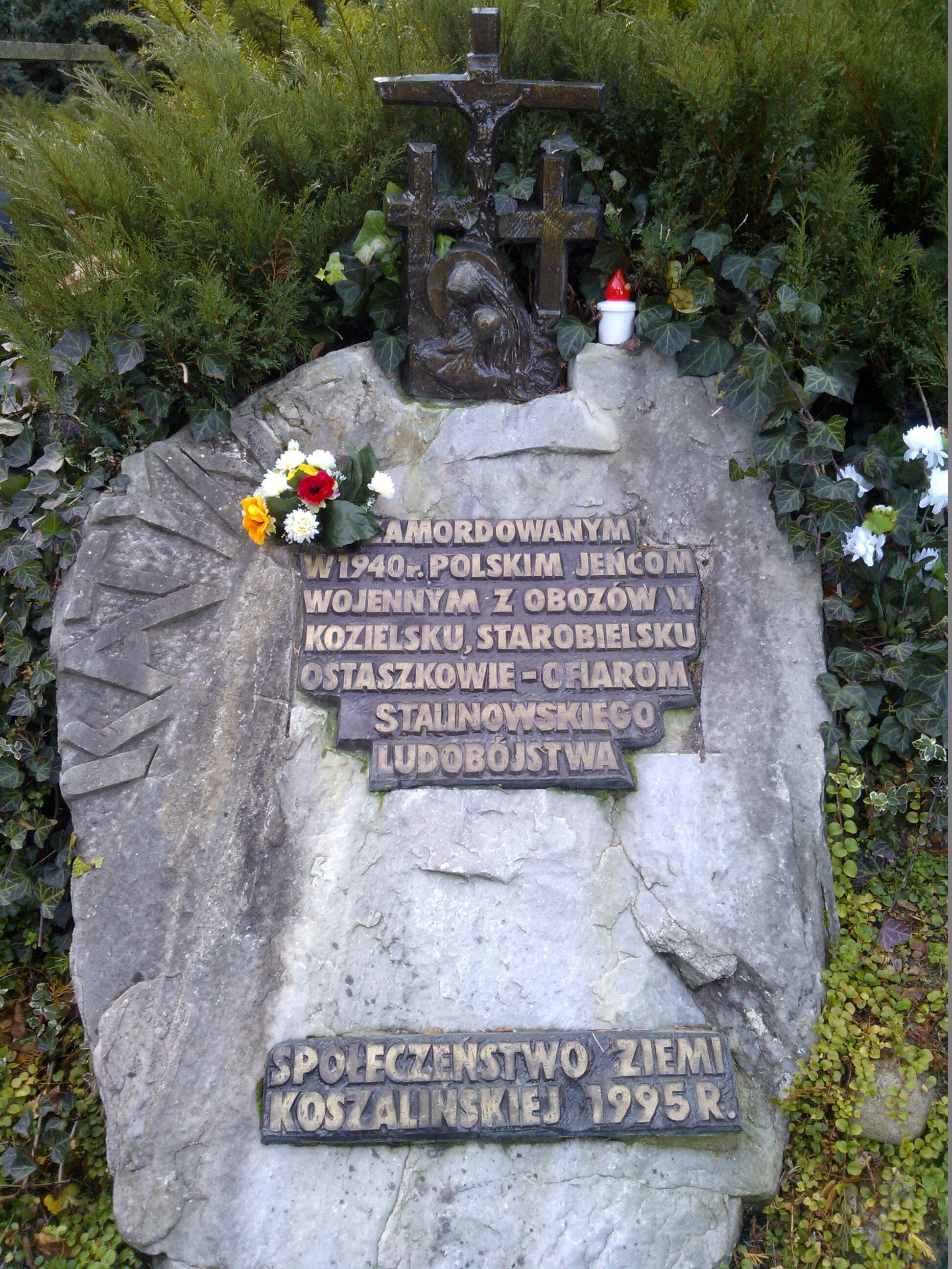Cmentarz w Koszalinie.