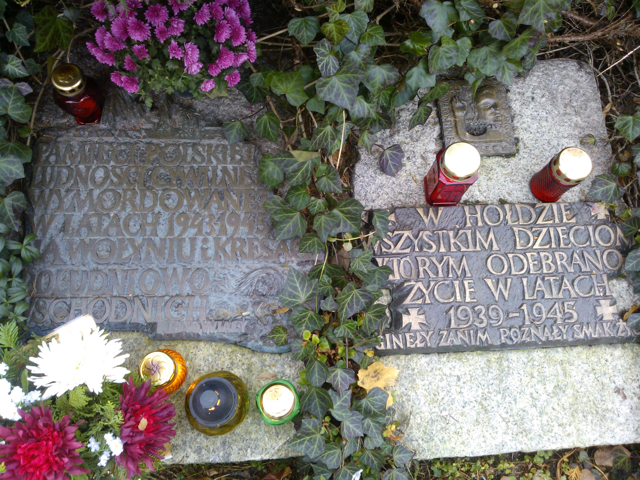 Cmentarz w Koszalinie.