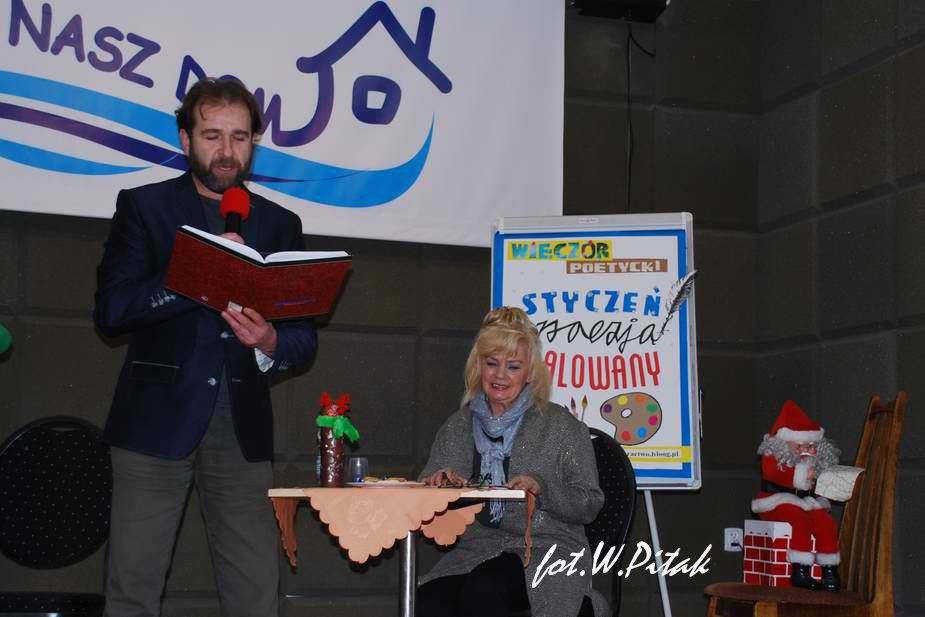 Styczeń poezją malowany-