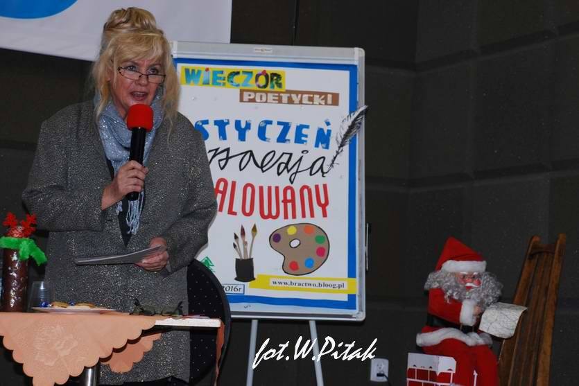 Styczeń poezją malowany-