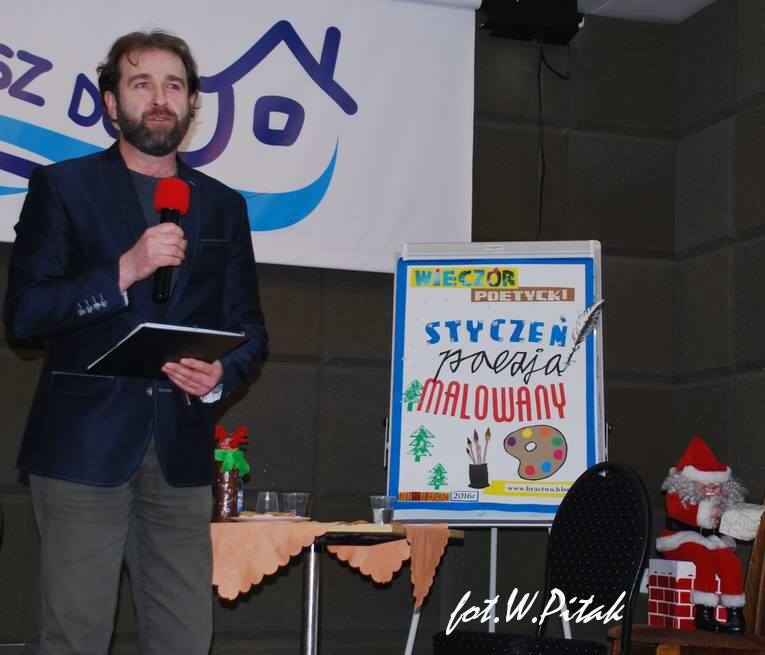 Styczeń poezją malowany-