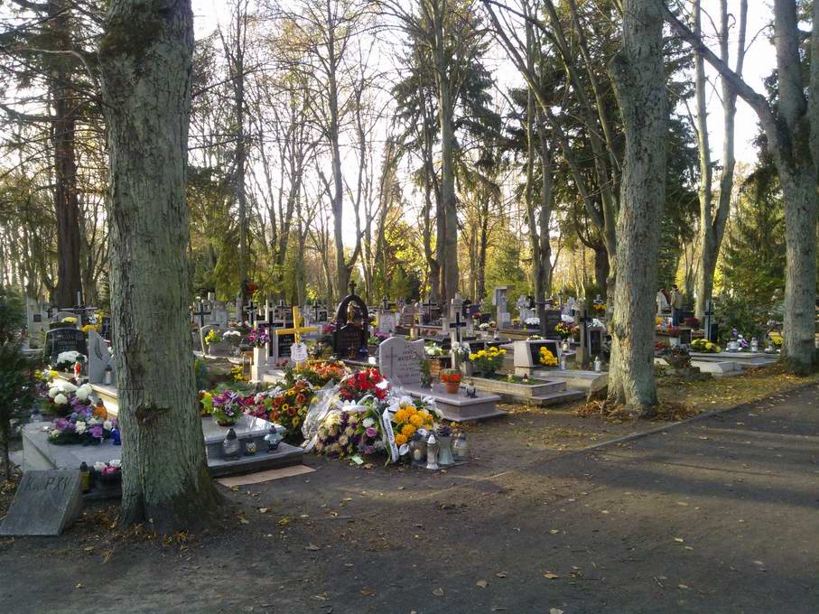 Cmentarz w Koszalinie
