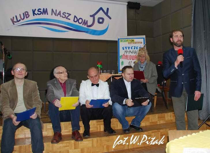 Styczeń poezją malowany-