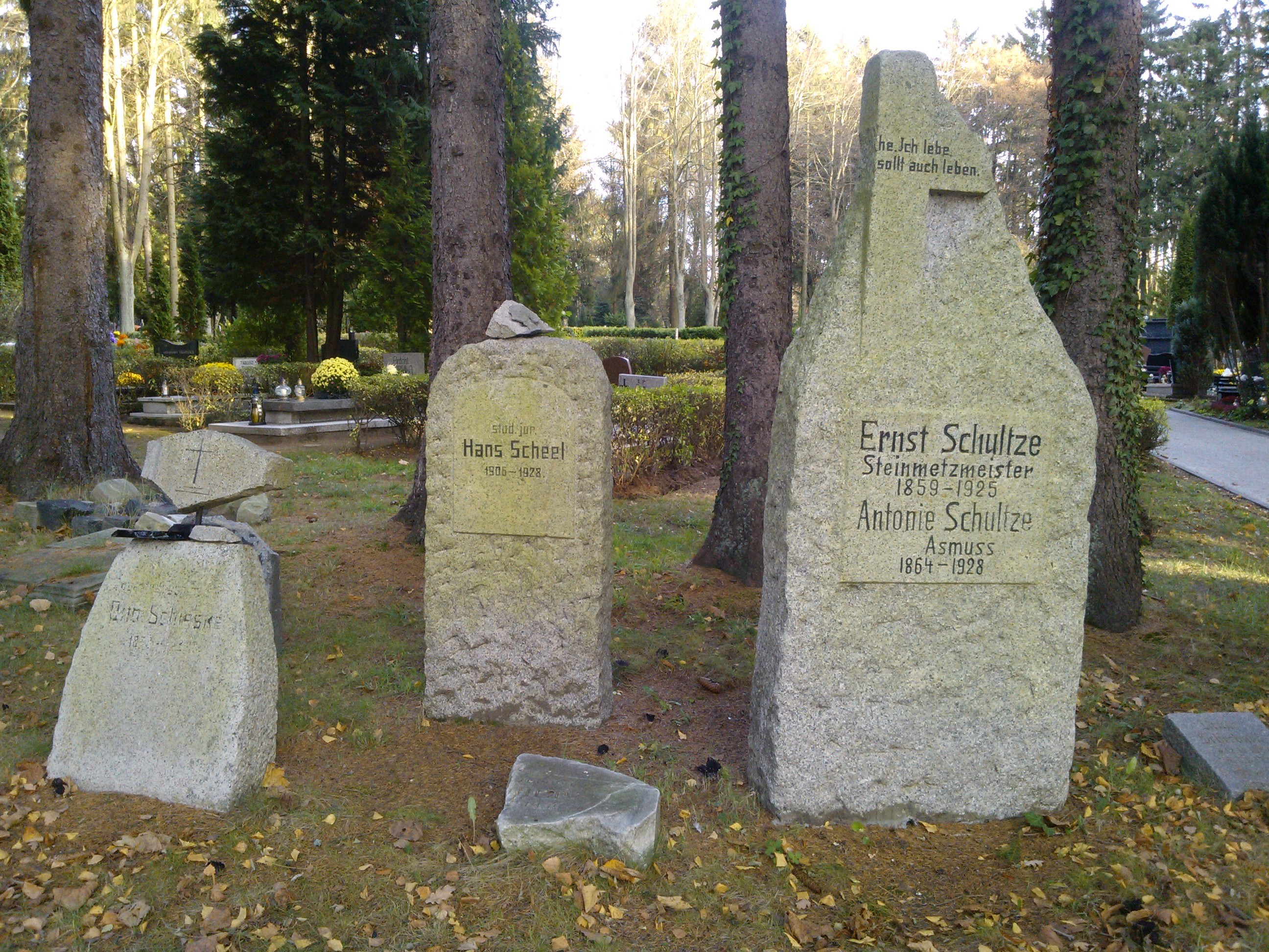 Cmentarz w Koszalinie.