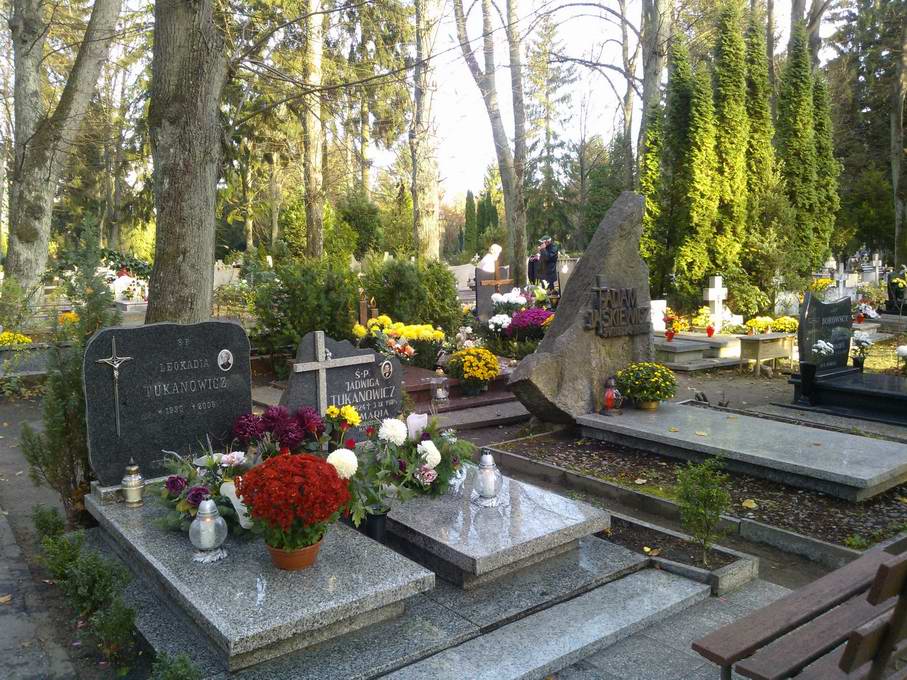 Cmentarz w Koszalinie.