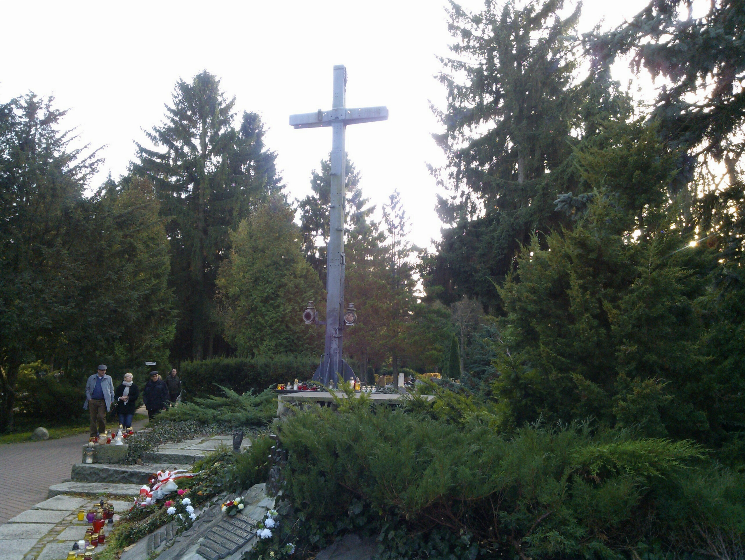 Cmentarz w Koszalinie.