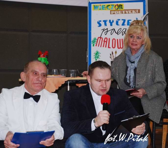 Styczeń poezją malowany-
